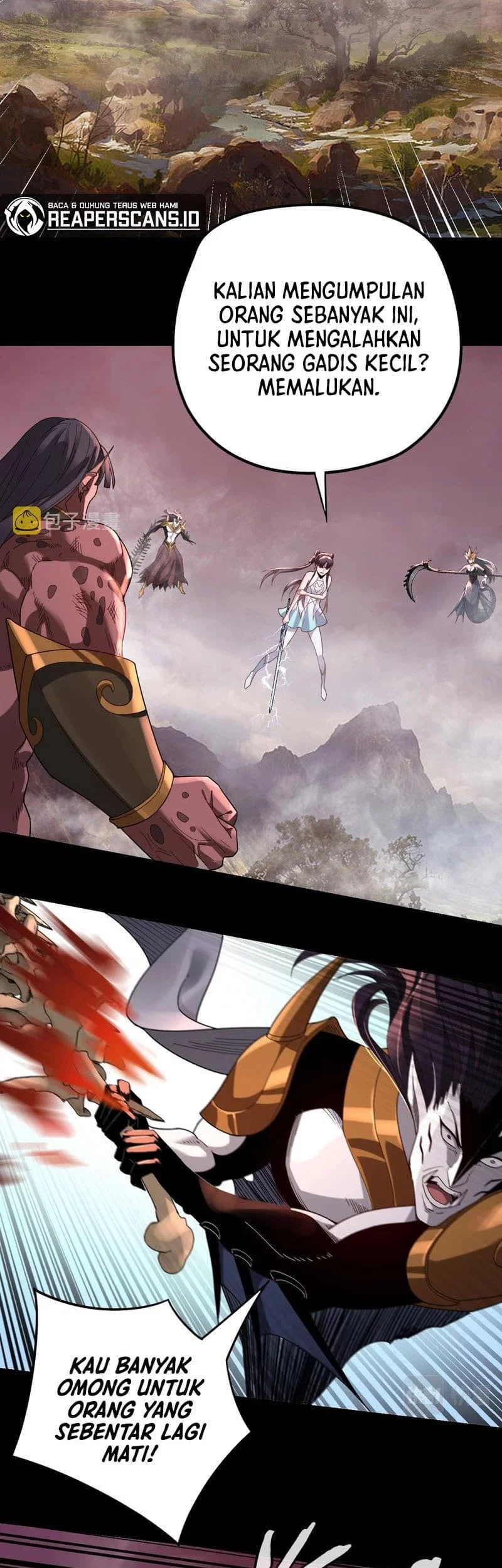 The Villain Of Destiny Chapter 56 - halaman 30