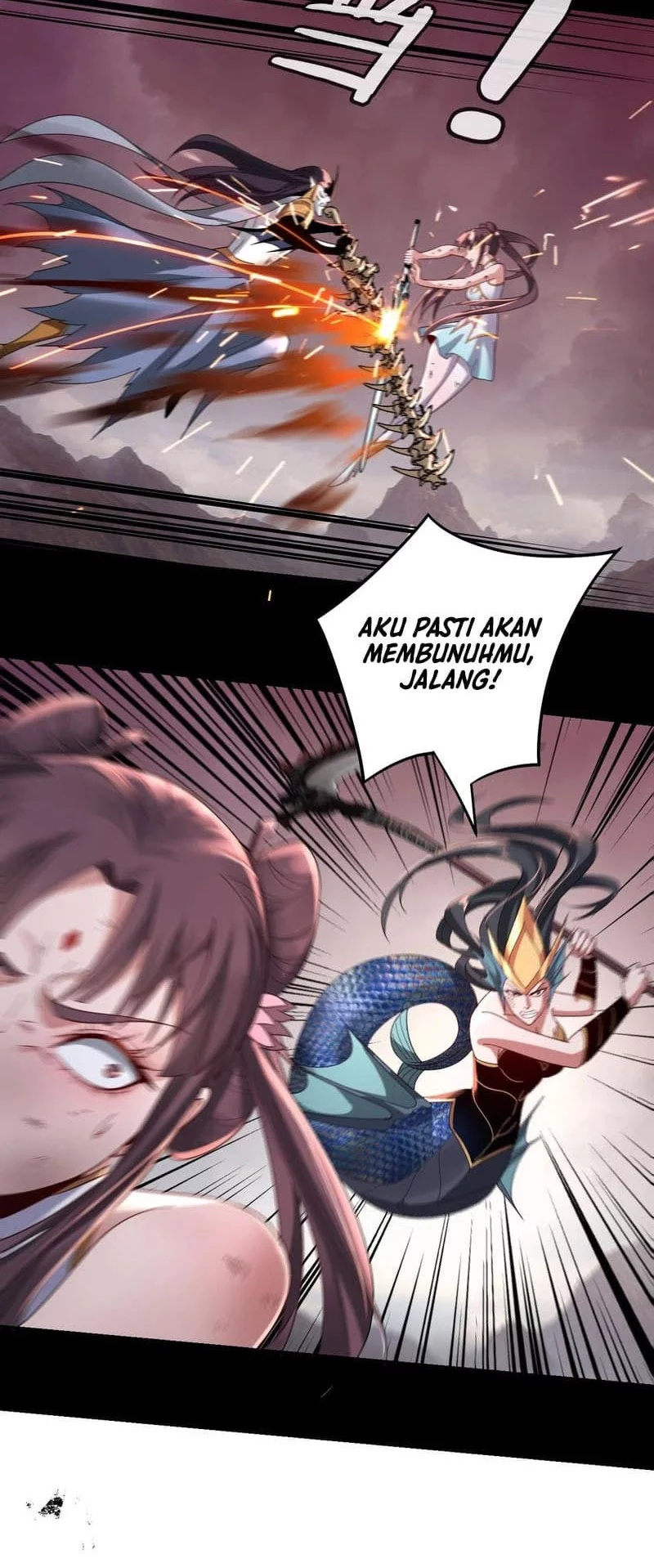 The Villain Of Destiny Chapter 56 - halaman 31