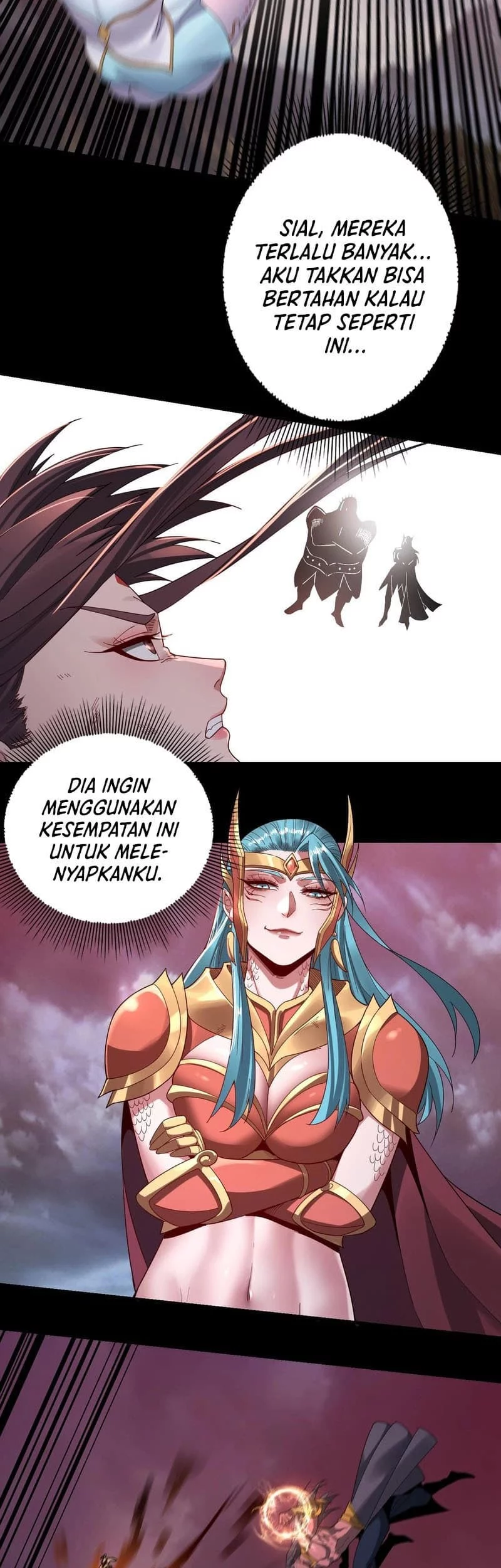 The Villain Of Destiny Chapter 56 - halaman 34