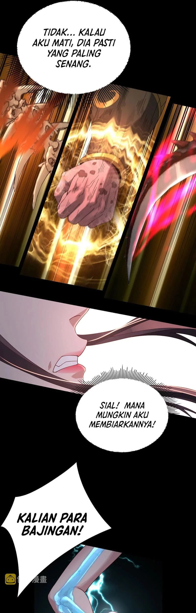 The Villain Of Destiny Chapter 56 - halaman 36