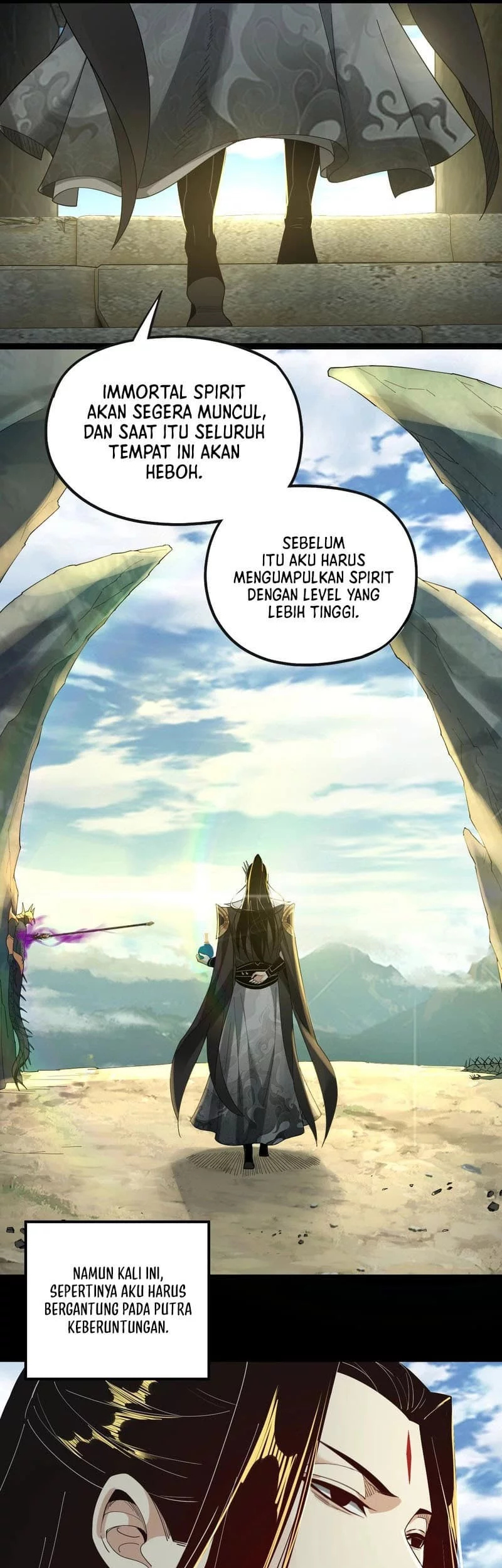 The Villain Of Destiny Chapter 56 - halaman 6