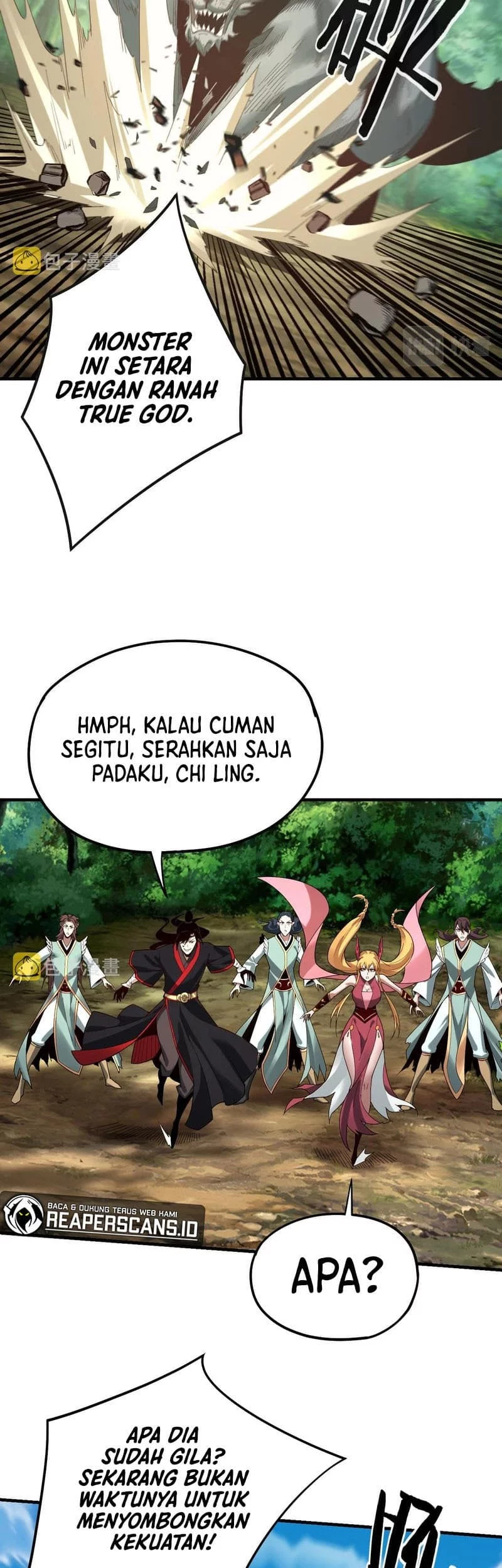 The Villain Of Destiny Chapter 56 - halaman 8