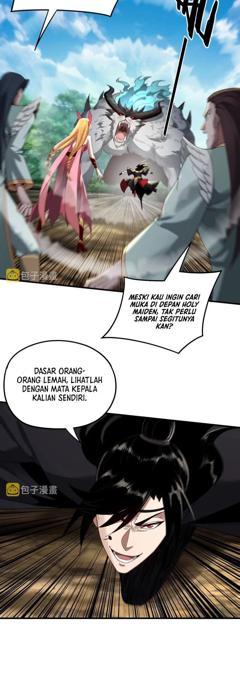 The Villain Of Destiny Chapter 56 - halaman 9