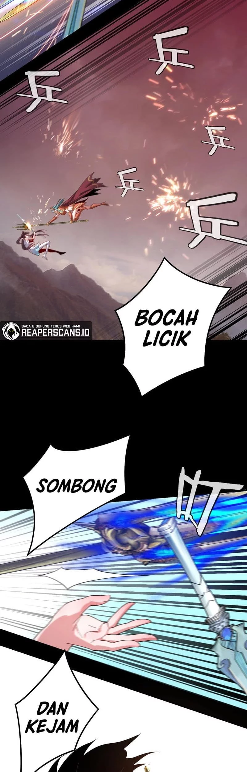 The Villain Of Destiny Chapter 57 - halaman 11
