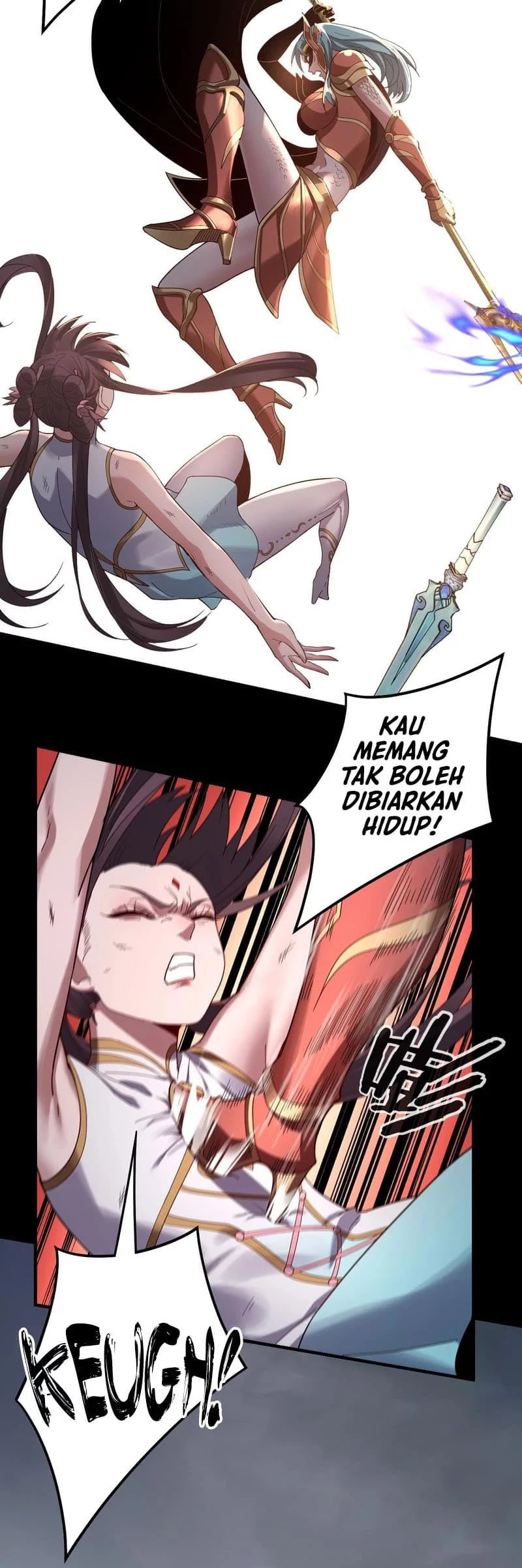 The Villain Of Destiny Chapter 57 - halaman 12