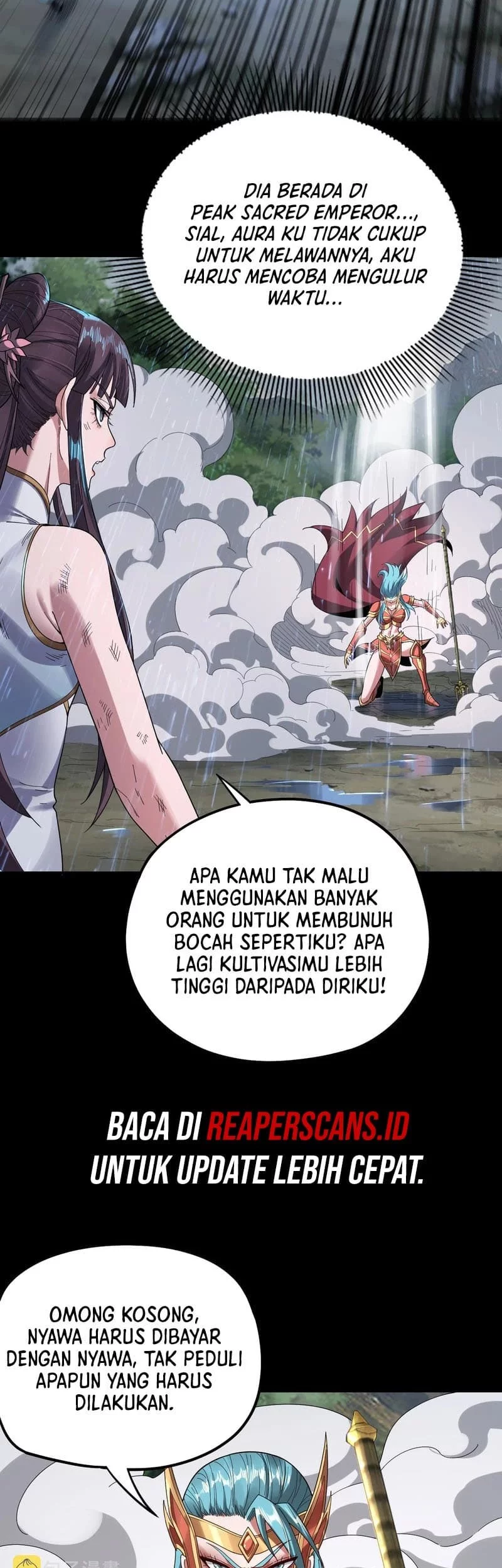 The Villain Of Destiny Chapter 57 - halaman 15