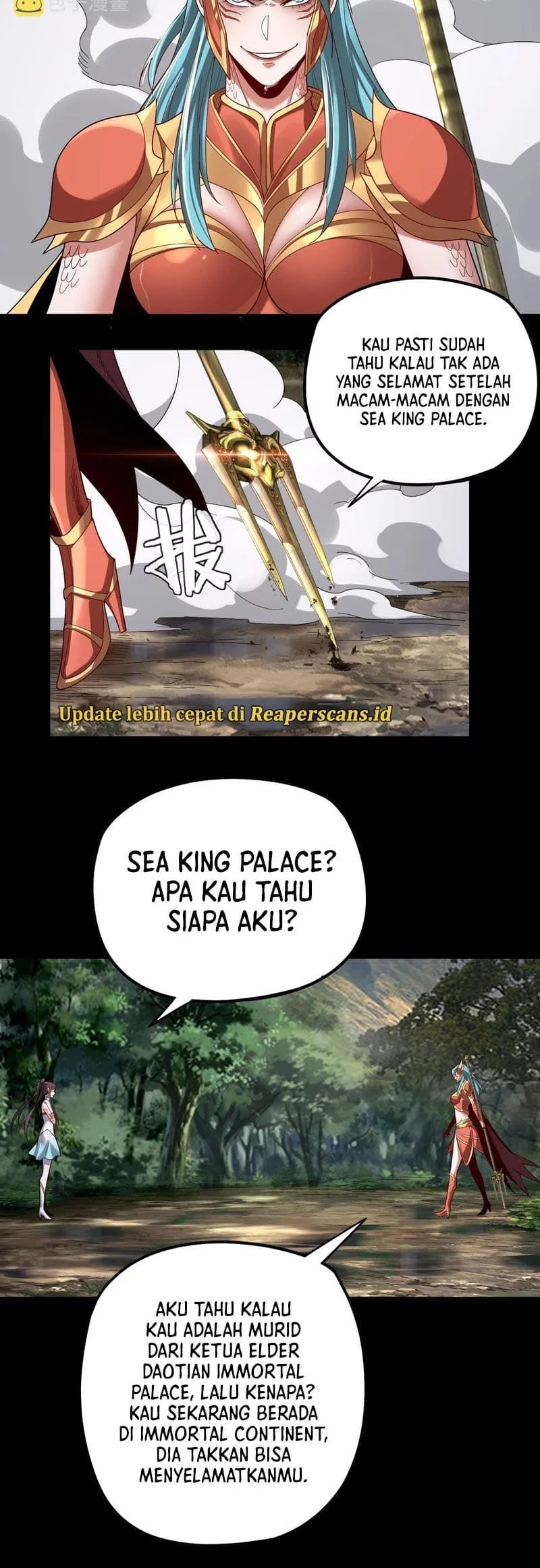 The Villain Of Destiny Chapter 57 - halaman 16