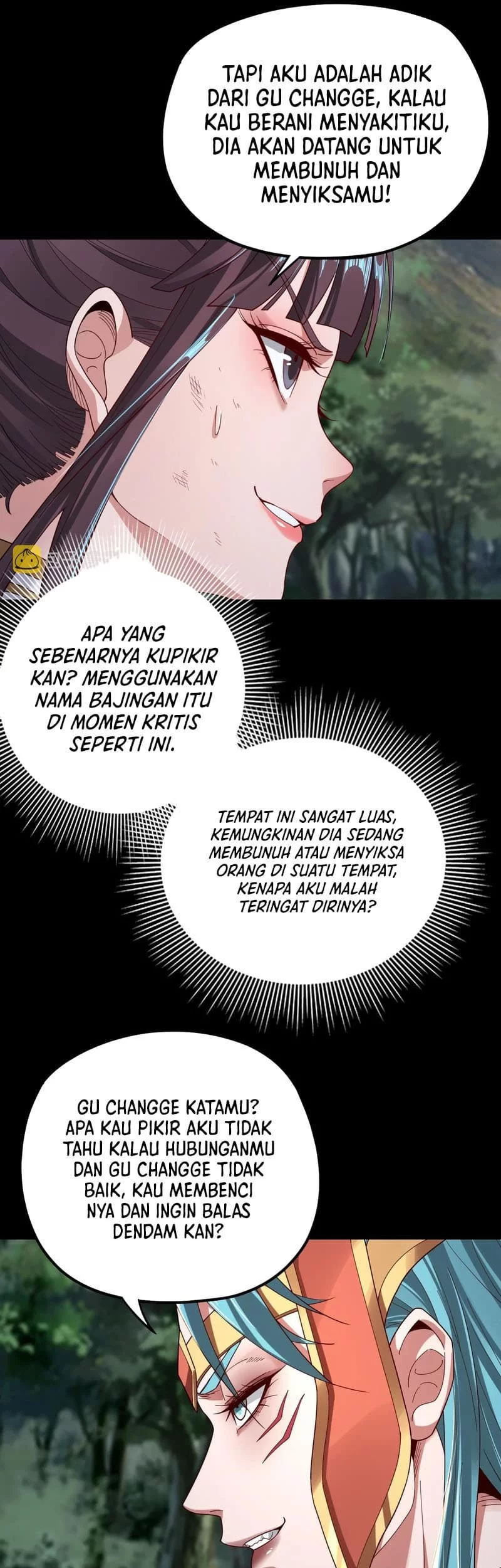 The Villain Of Destiny Chapter 57 - halaman 17