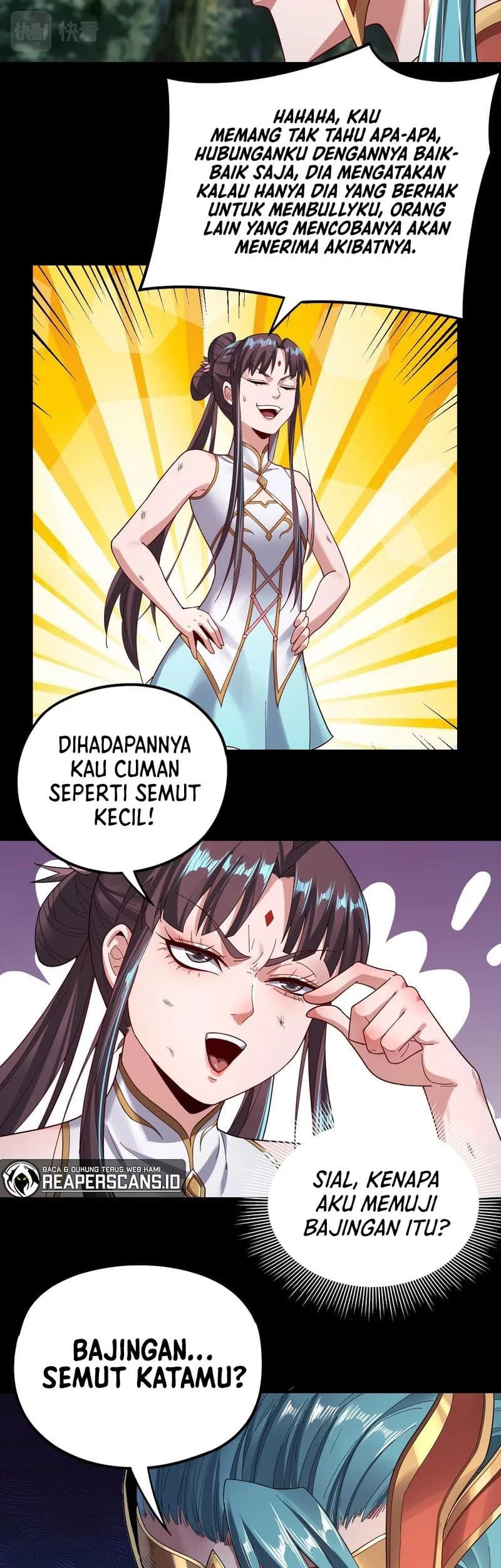 The Villain Of Destiny Chapter 57 - halaman 18
