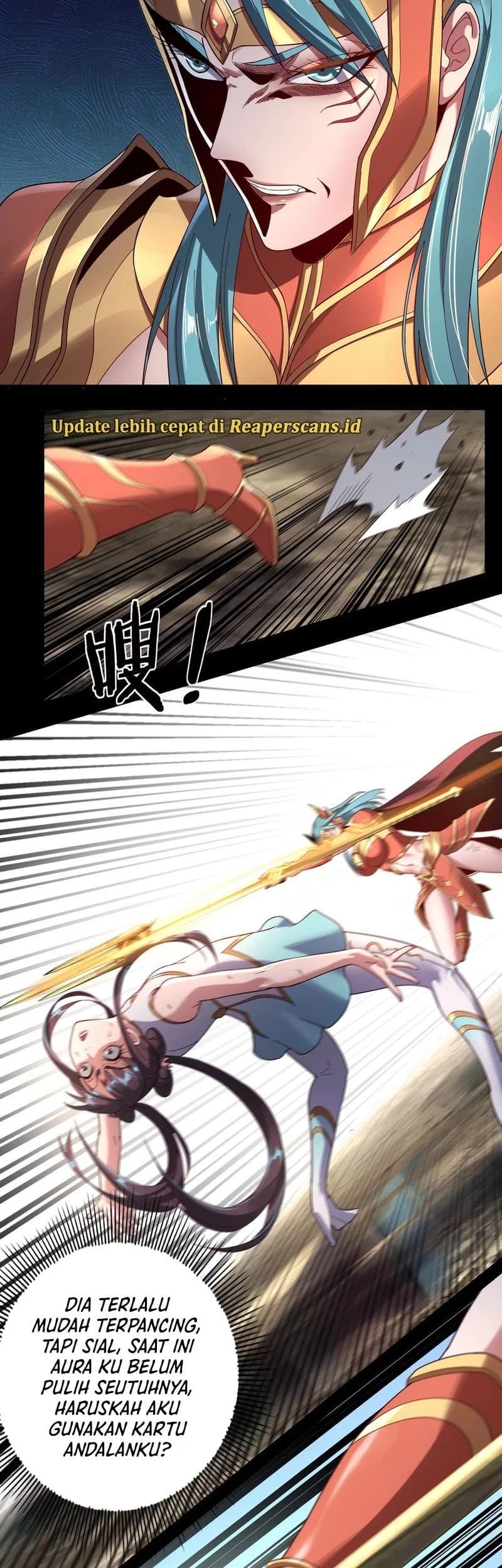 The Villain Of Destiny Chapter 57 - halaman 19