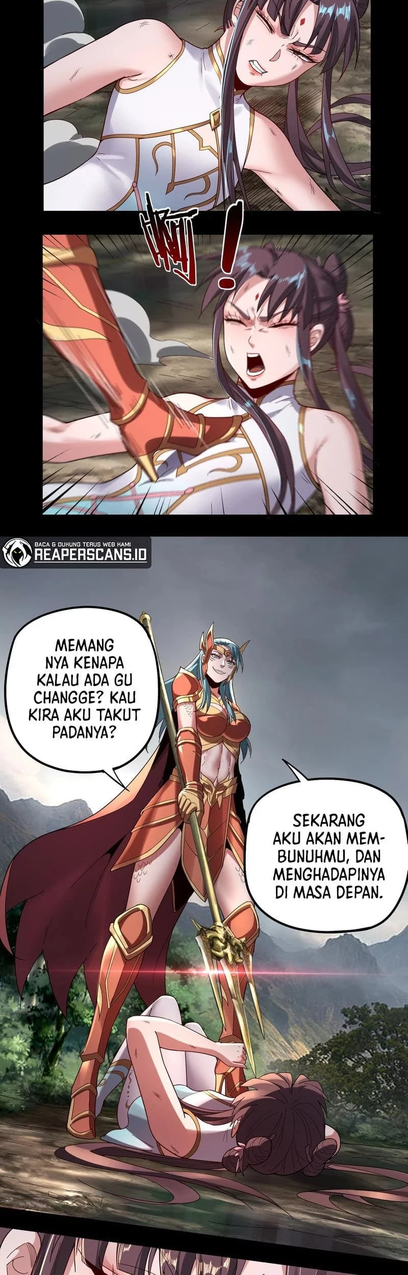 The Villain Of Destiny Chapter 57 - halaman 22
