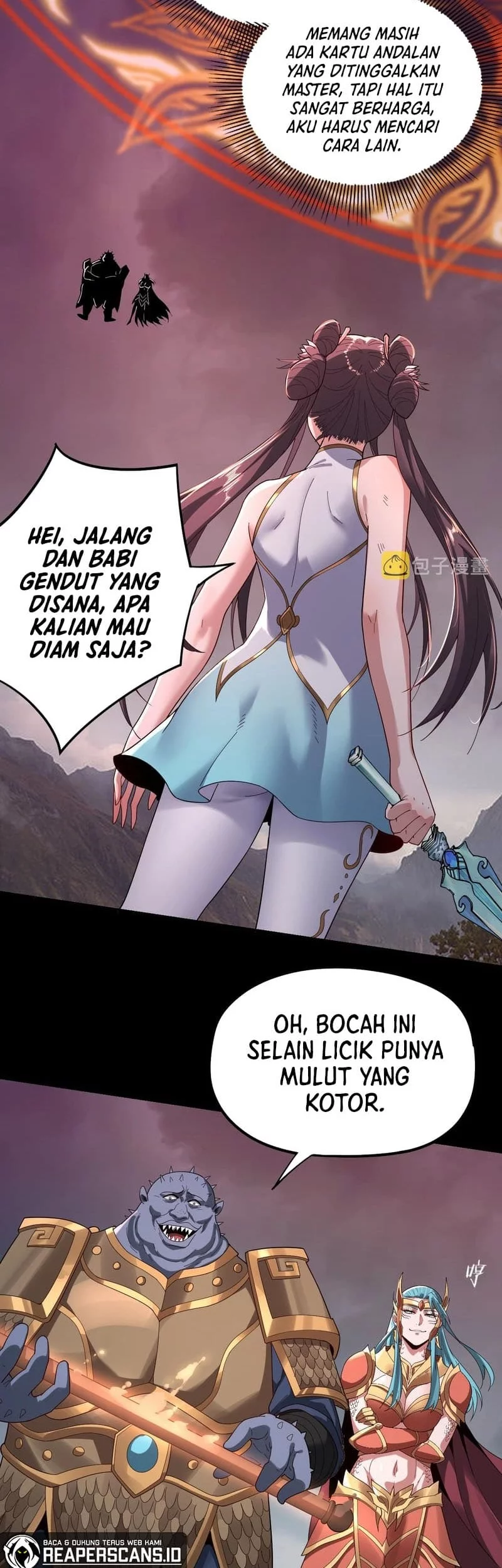 The Villain Of Destiny Chapter 57 - halaman 3