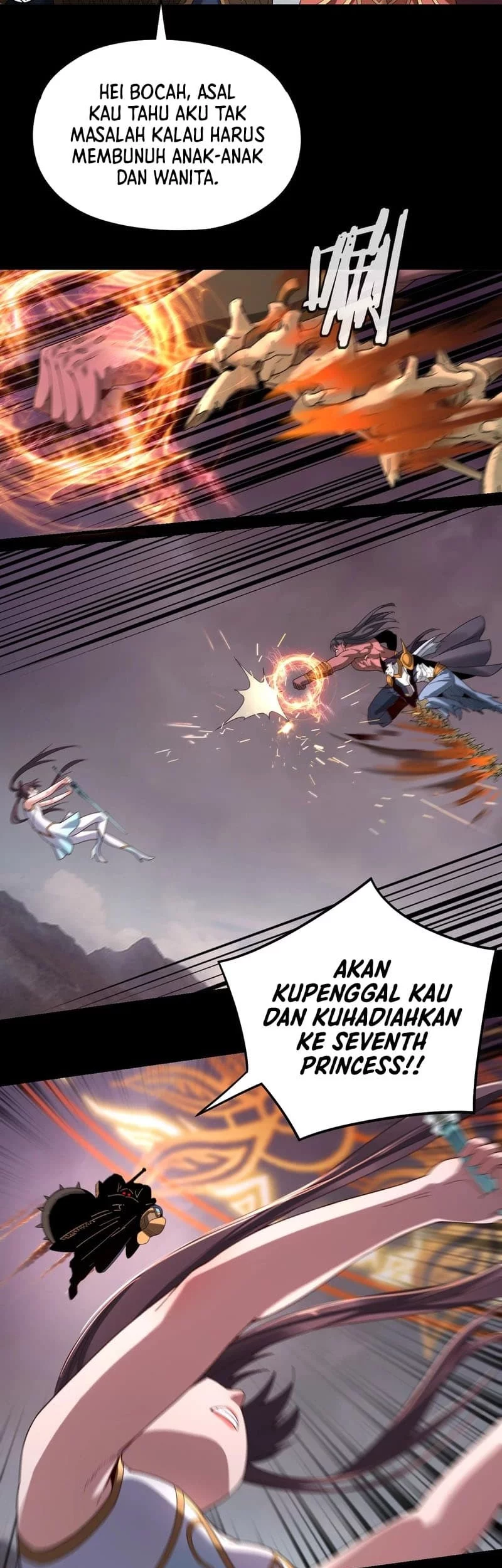 The Villain Of Destiny Chapter 57 - halaman 4
