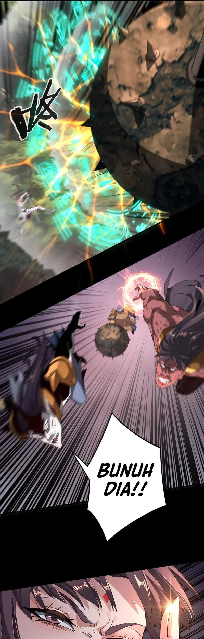 The Villain Of Destiny Chapter 57 - halaman 6