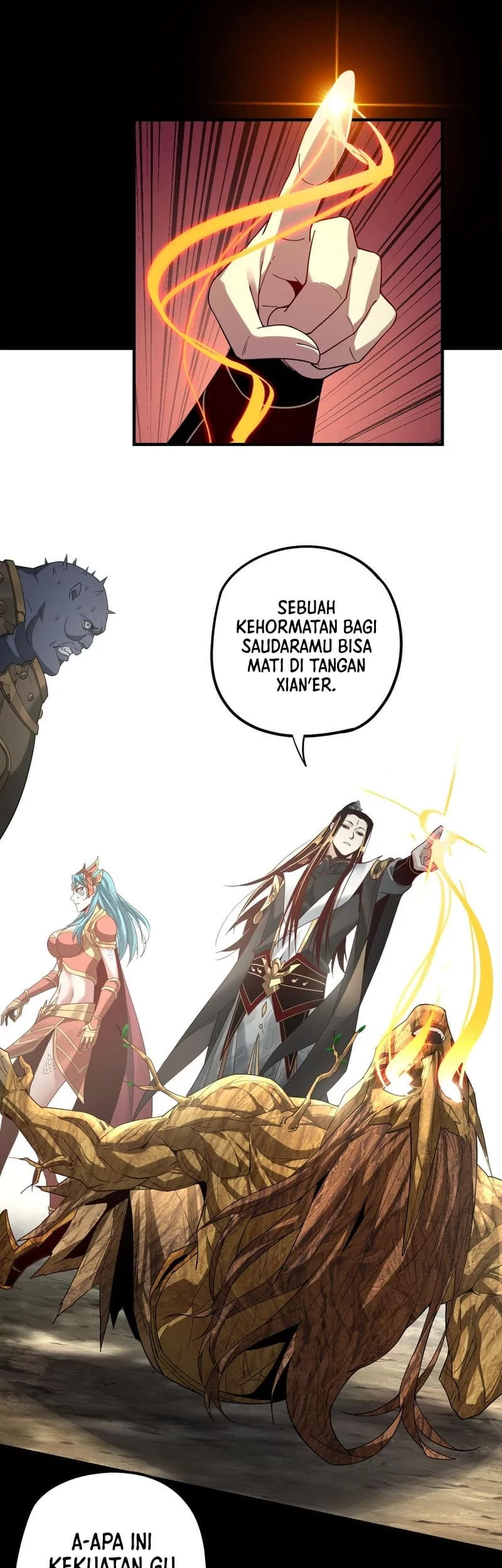 The Villain Of Destiny Chapter 58 - halaman 10