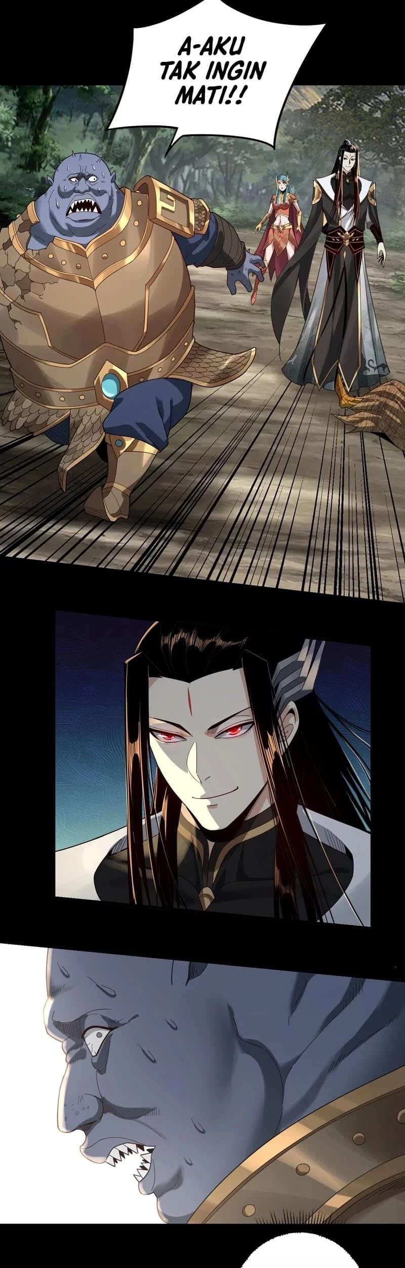 The Villain Of Destiny Chapter 58 - halaman 12