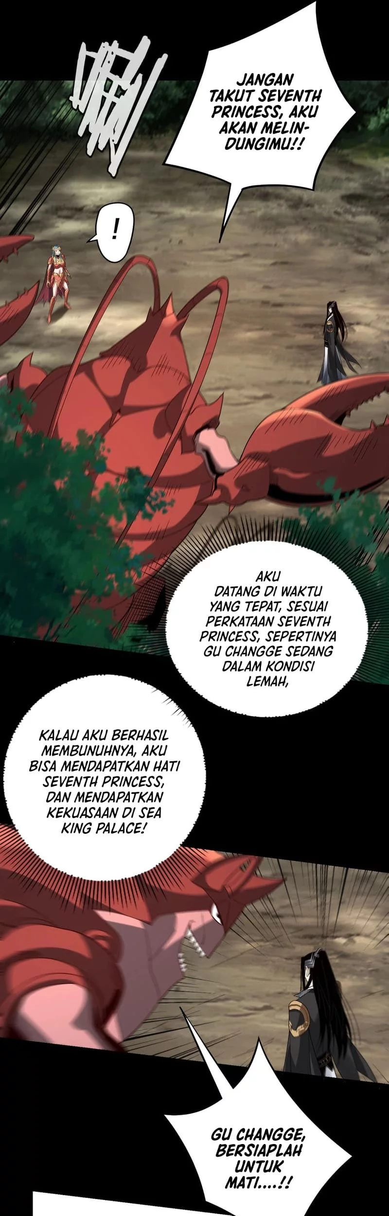 The Villain Of Destiny Chapter 58 - halaman 18