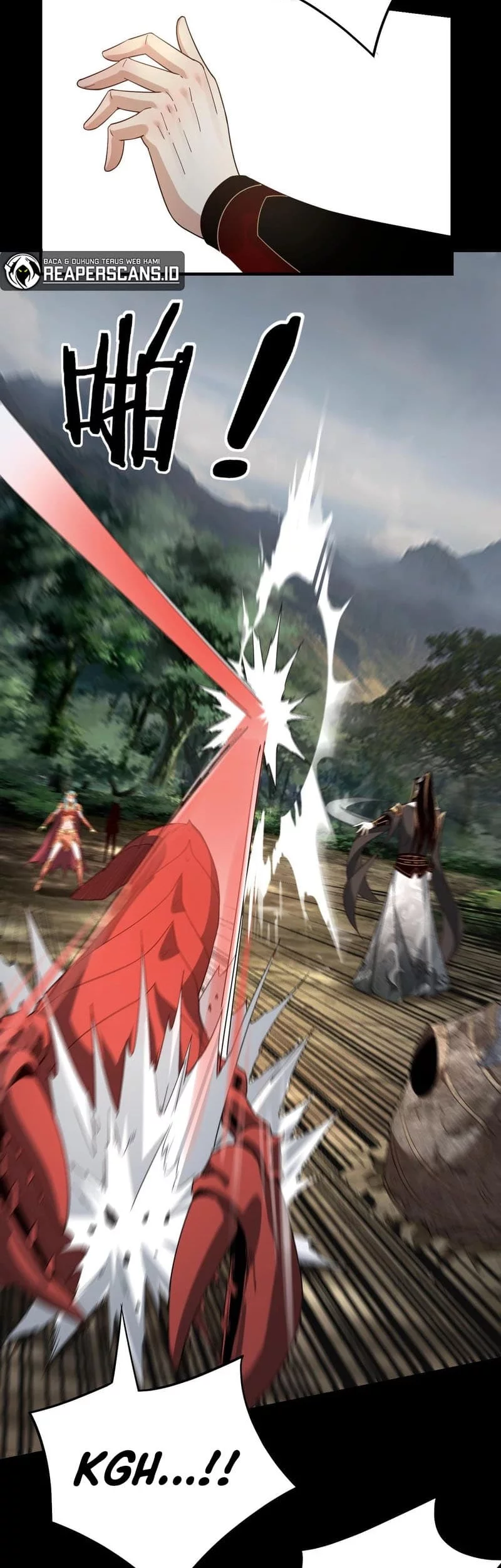 The Villain Of Destiny Chapter 58 - halaman 19