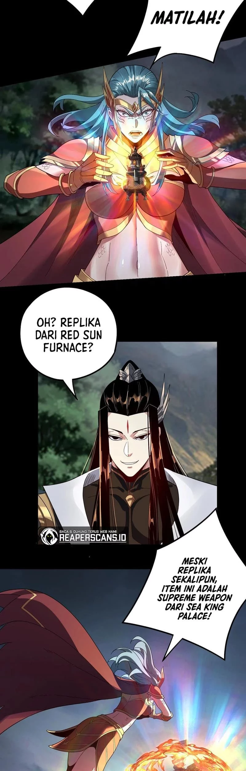 The Villain Of Destiny Chapter 58 - halaman 20