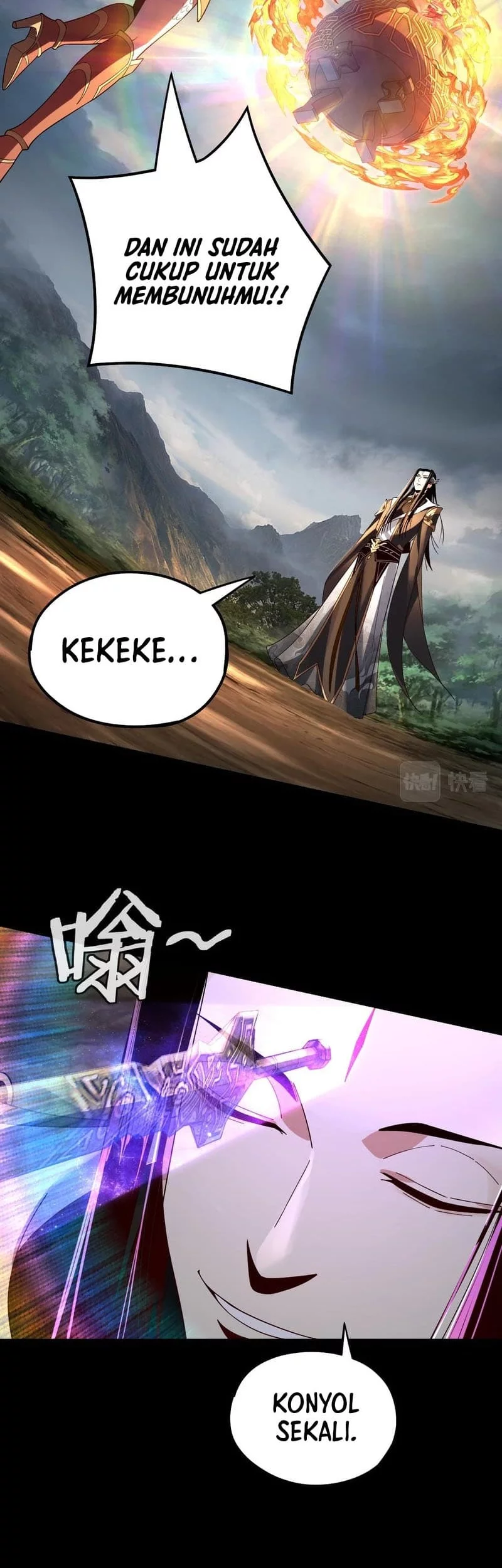 The Villain Of Destiny Chapter 58 - halaman 21