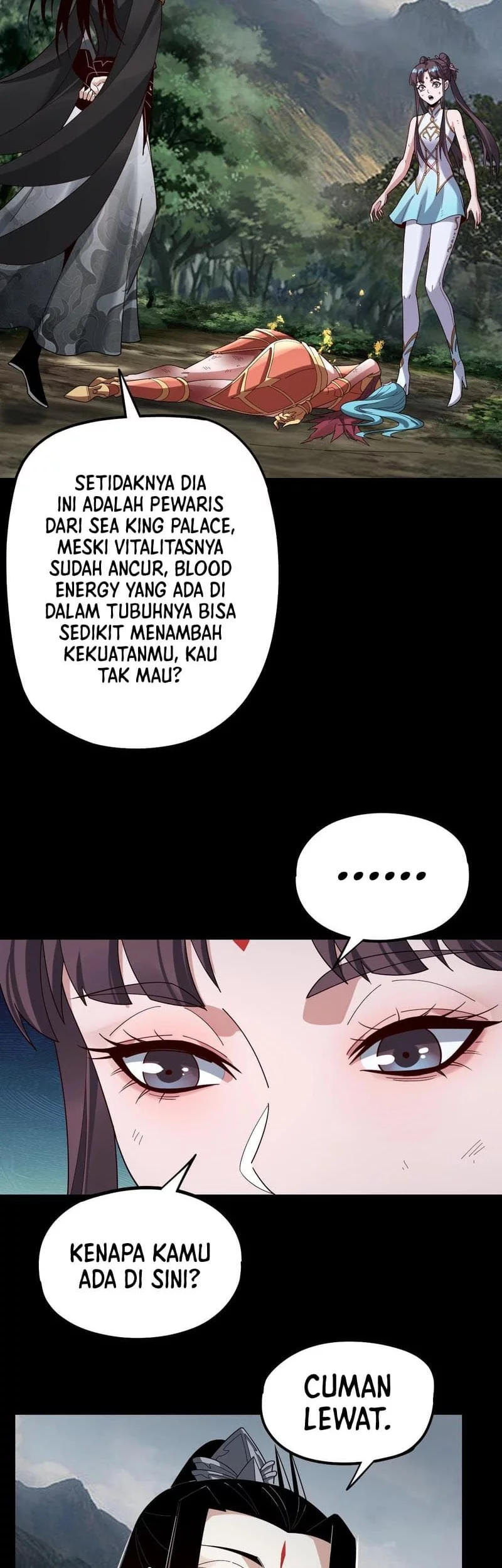 The Villain Of Destiny Chapter 58 - halaman 27