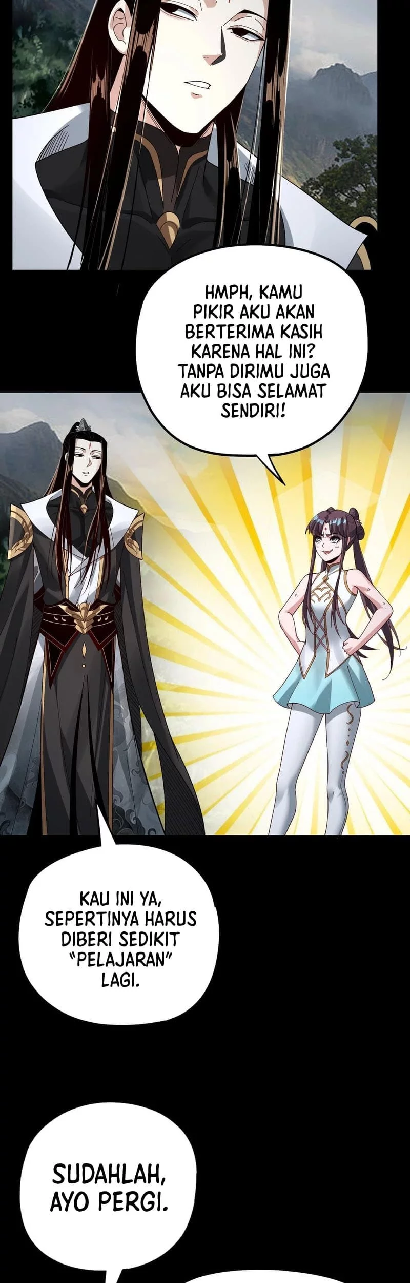 The Villain Of Destiny Chapter 58 - halaman 28