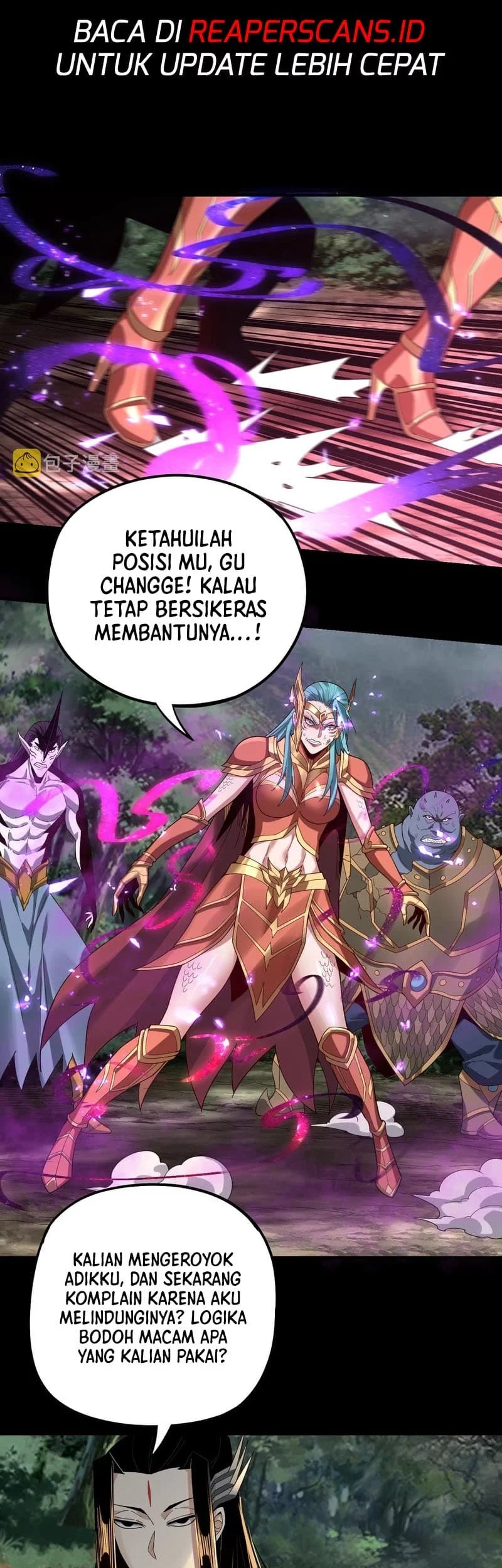 The Villain Of Destiny Chapter 58 - halaman 3