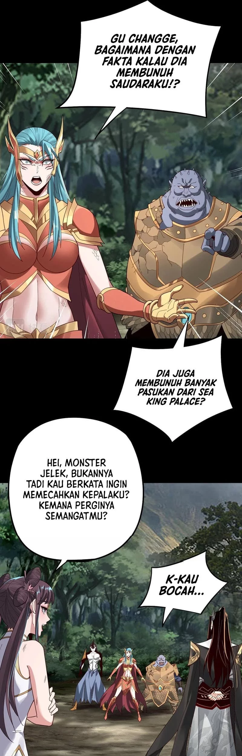 The Villain Of Destiny Chapter 58 - halaman 6