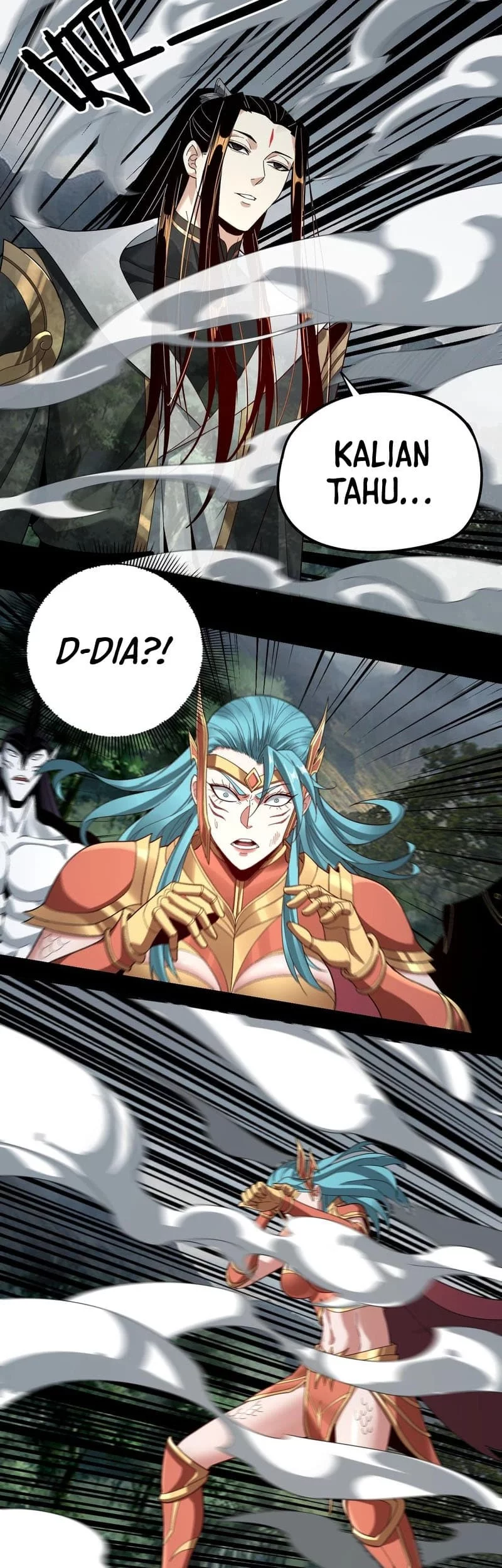 The Villain Of Destiny Chapter 58 - halaman 8