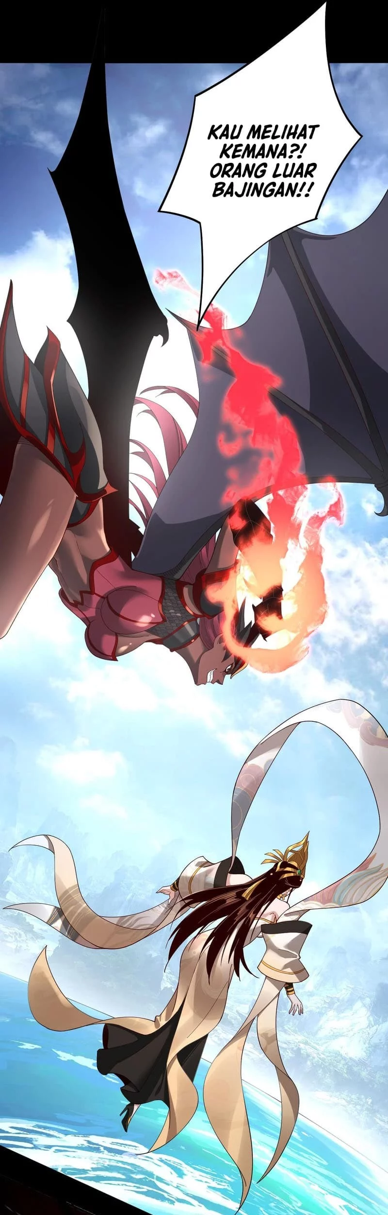 The Villain Of Destiny Chapter 59 - halaman 14