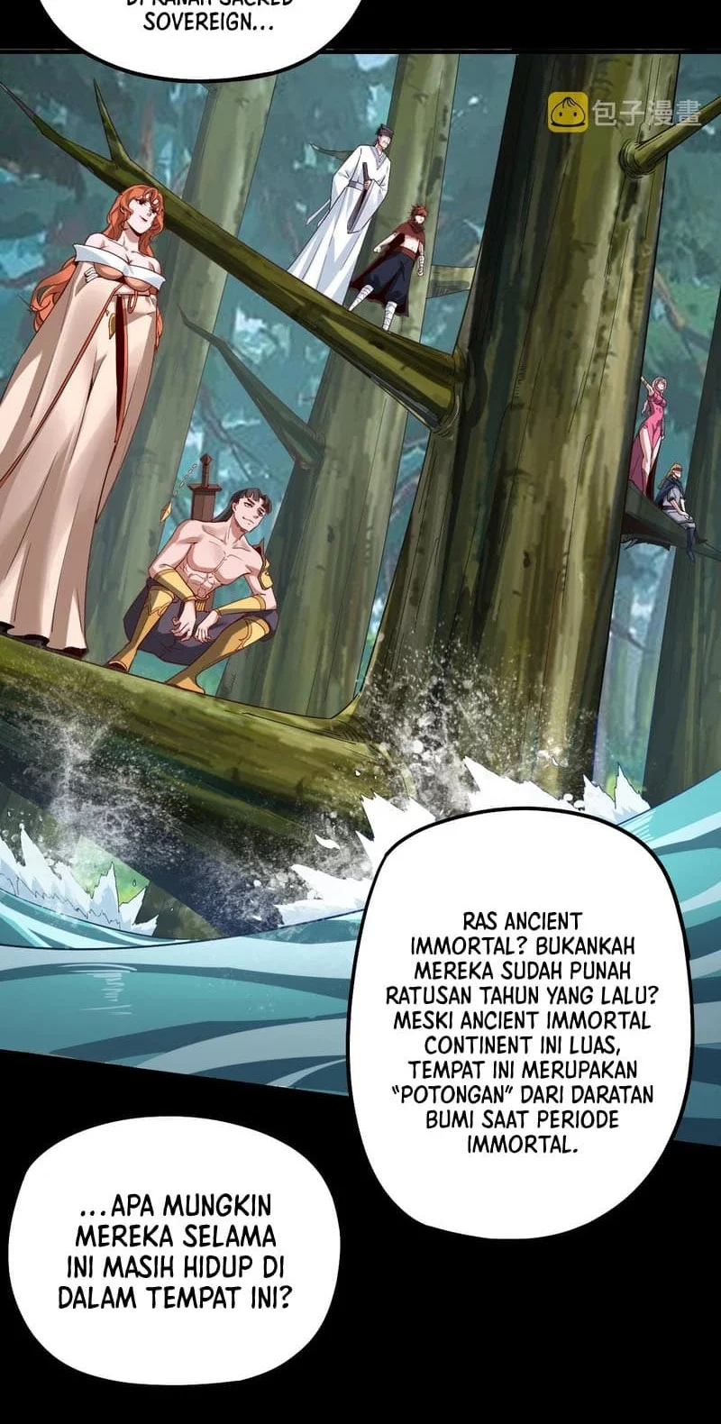 The Villain Of Destiny Chapter 59 - halaman 17