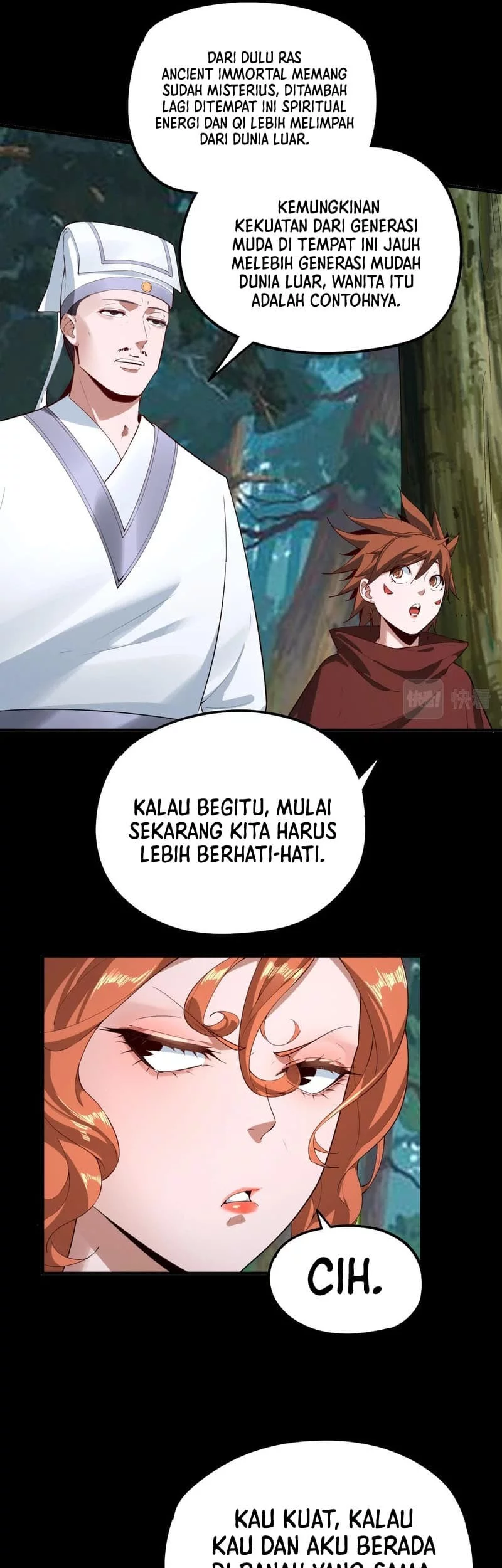 The Villain Of Destiny Chapter 59 - halaman 18