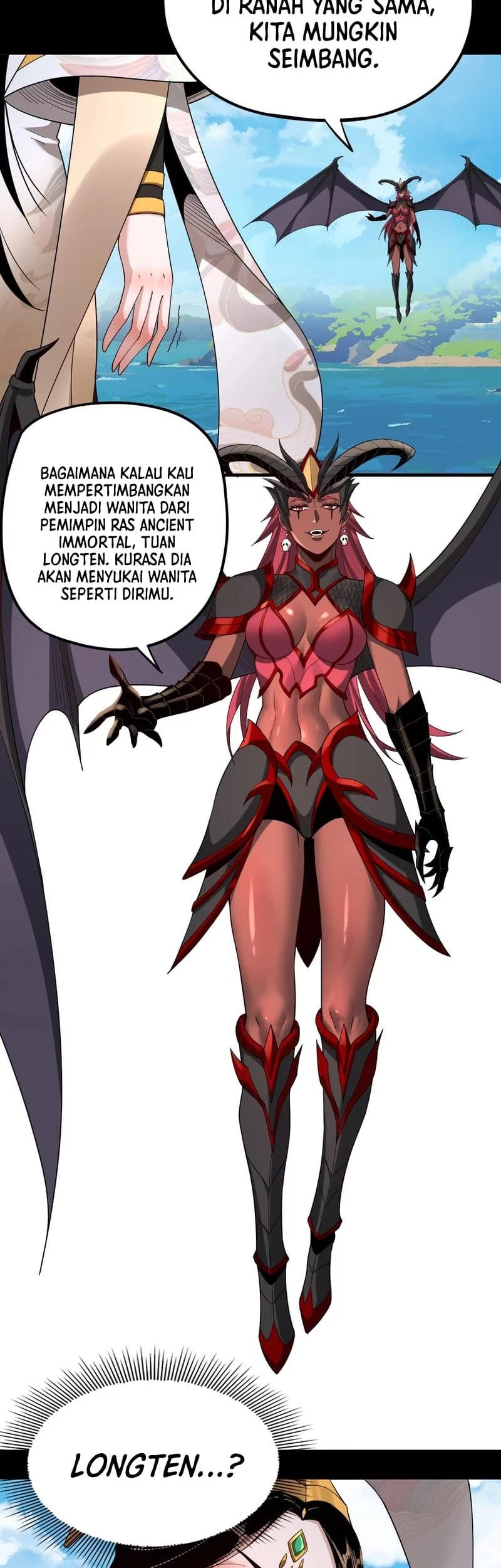 The Villain Of Destiny Chapter 59 - halaman 19