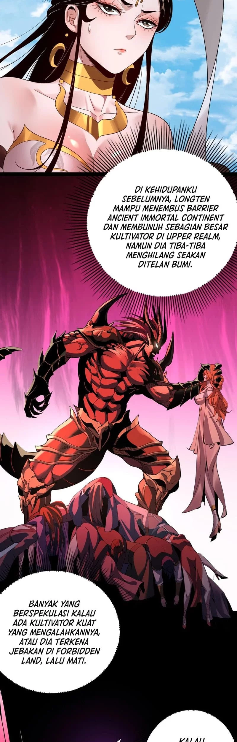 The Villain Of Destiny Chapter 59 - halaman 20