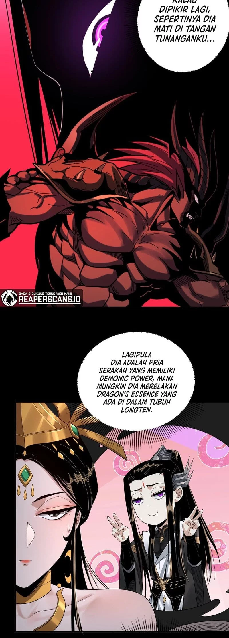 The Villain Of Destiny Chapter 59 - halaman 21