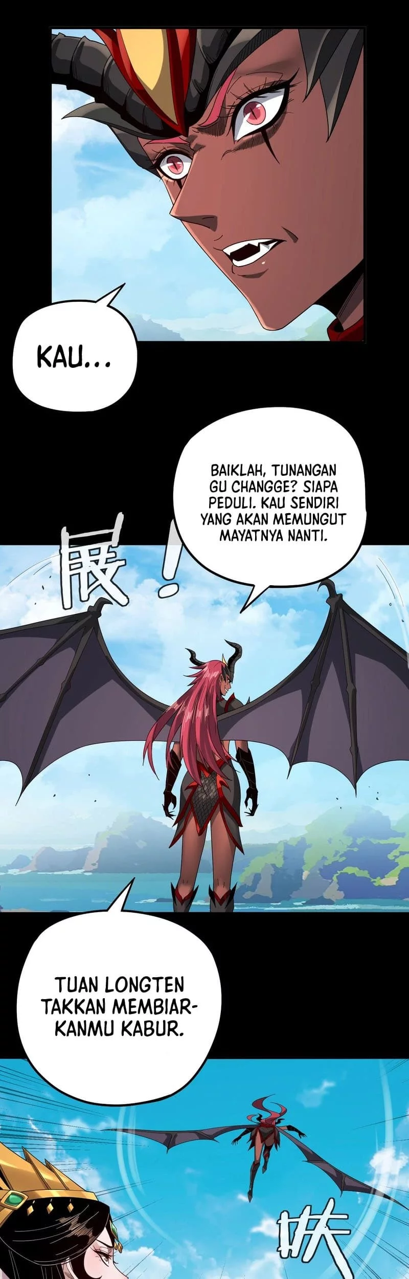 The Villain Of Destiny Chapter 59 - halaman 24