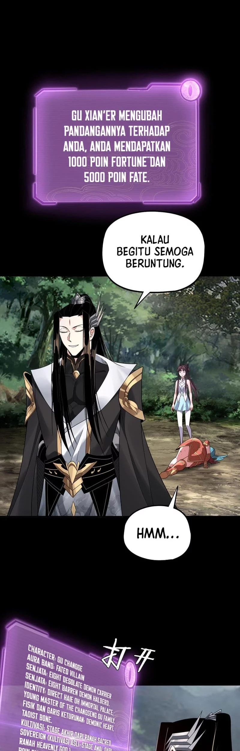 The Villain Of Destiny Chapter 59 - halaman 3