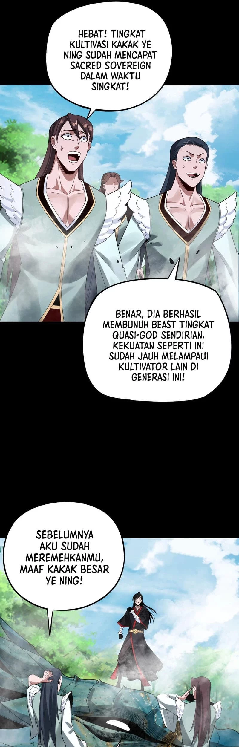The Villain Of Destiny Chapter 59 - halaman 30