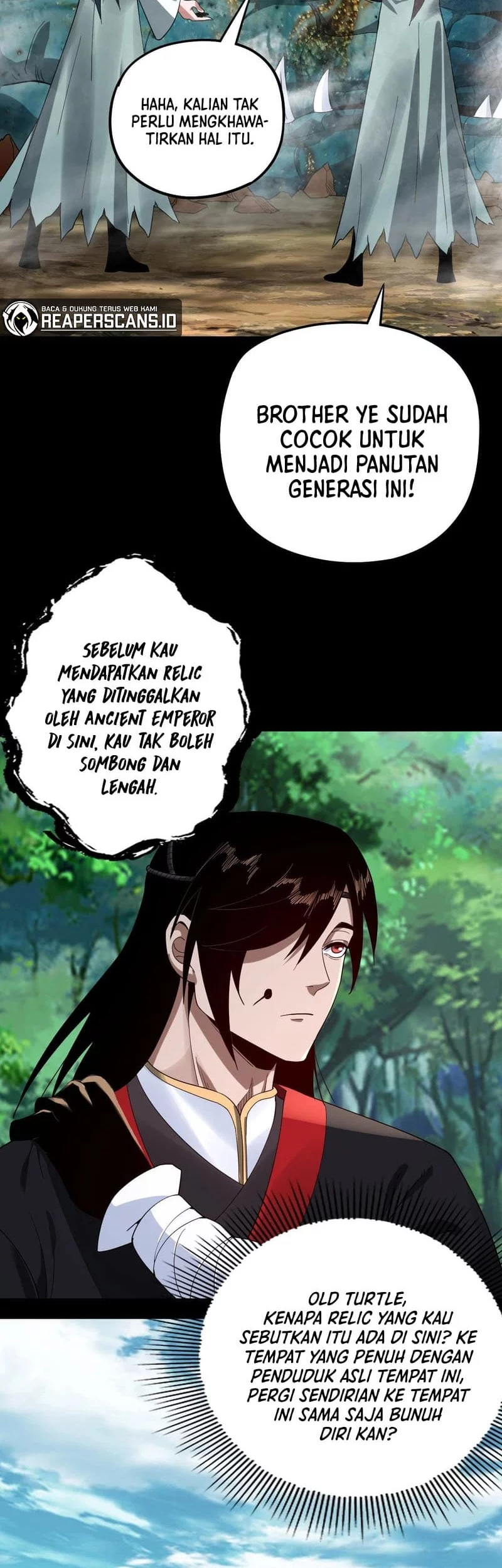 The Villain Of Destiny Chapter 59 - halaman 31