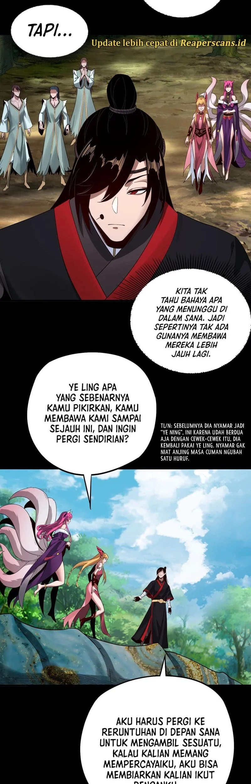 The Villain Of Destiny Chapter 59 - halaman 34
