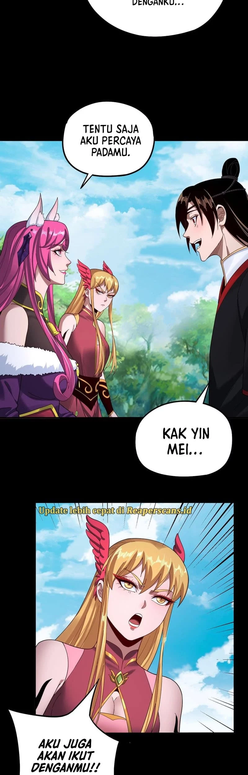 The Villain Of Destiny Chapter 59 - halaman 35