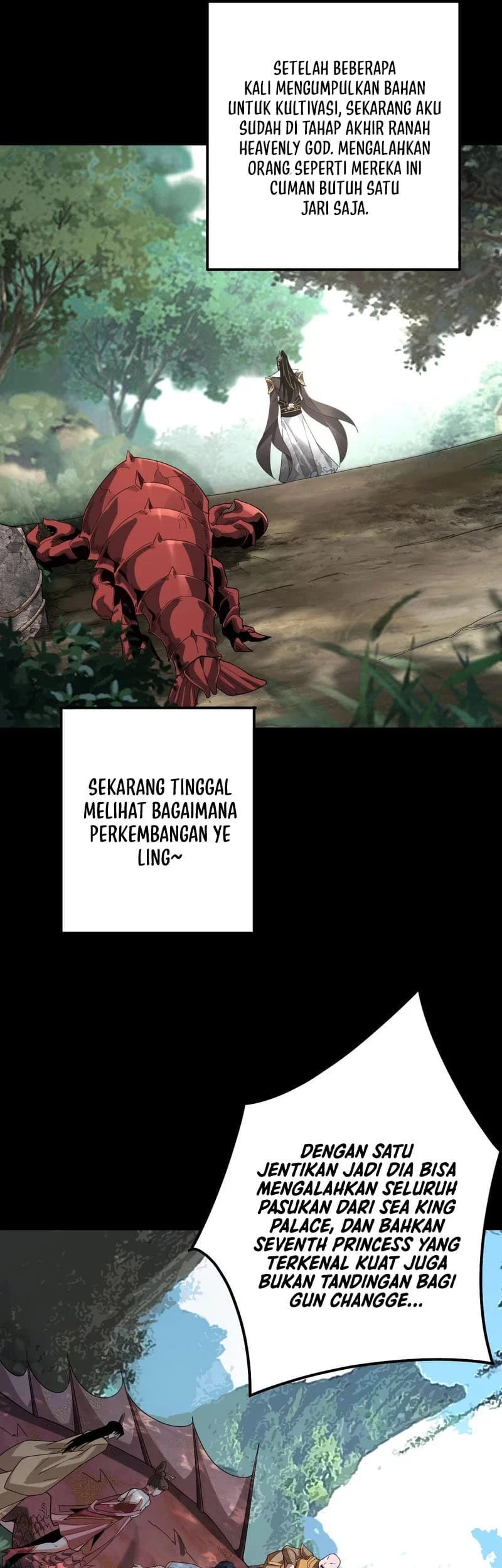 The Villain Of Destiny Chapter 59 - halaman 6
