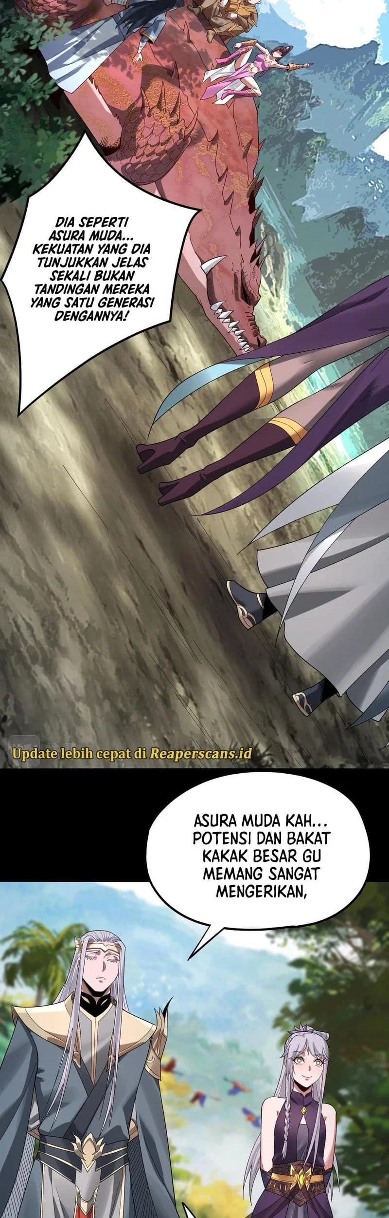 The Villain Of Destiny Chapter 59 - halaman 7