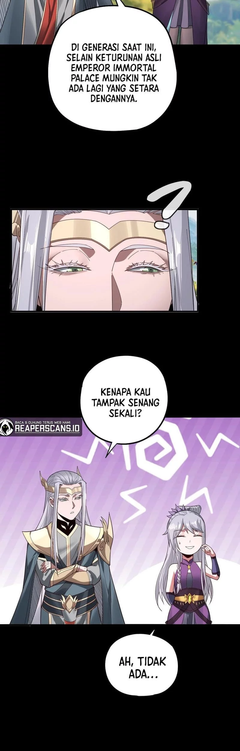 The Villain Of Destiny Chapter 59 - halaman 8