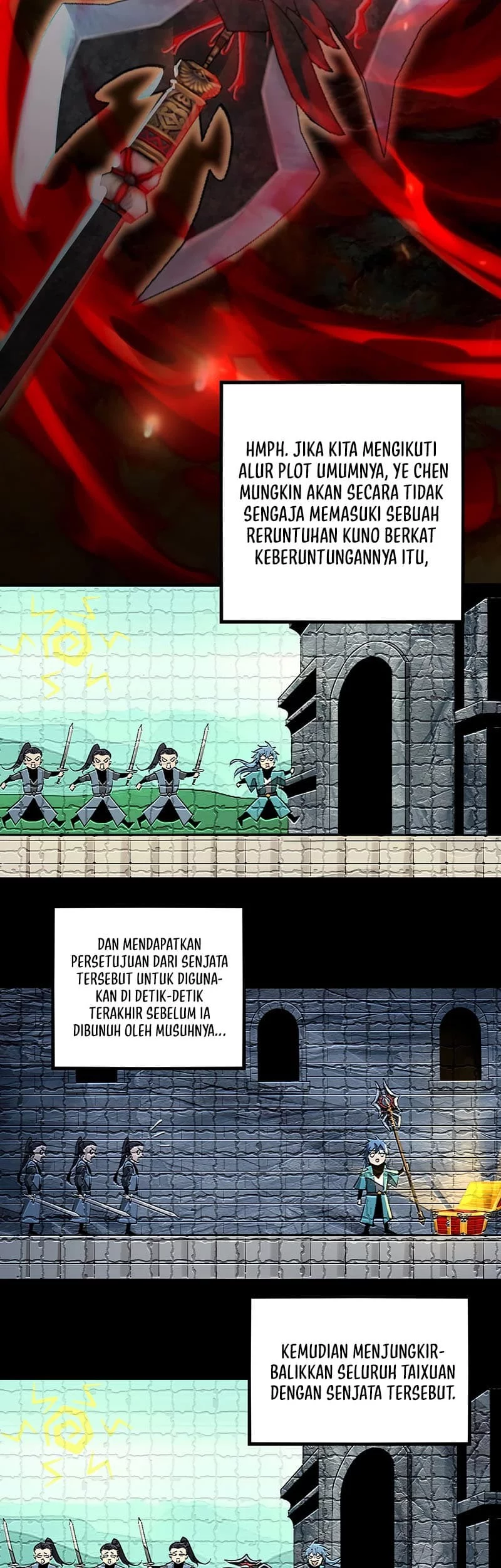 The Villain Of Destiny Chapter 6 - halaman 12