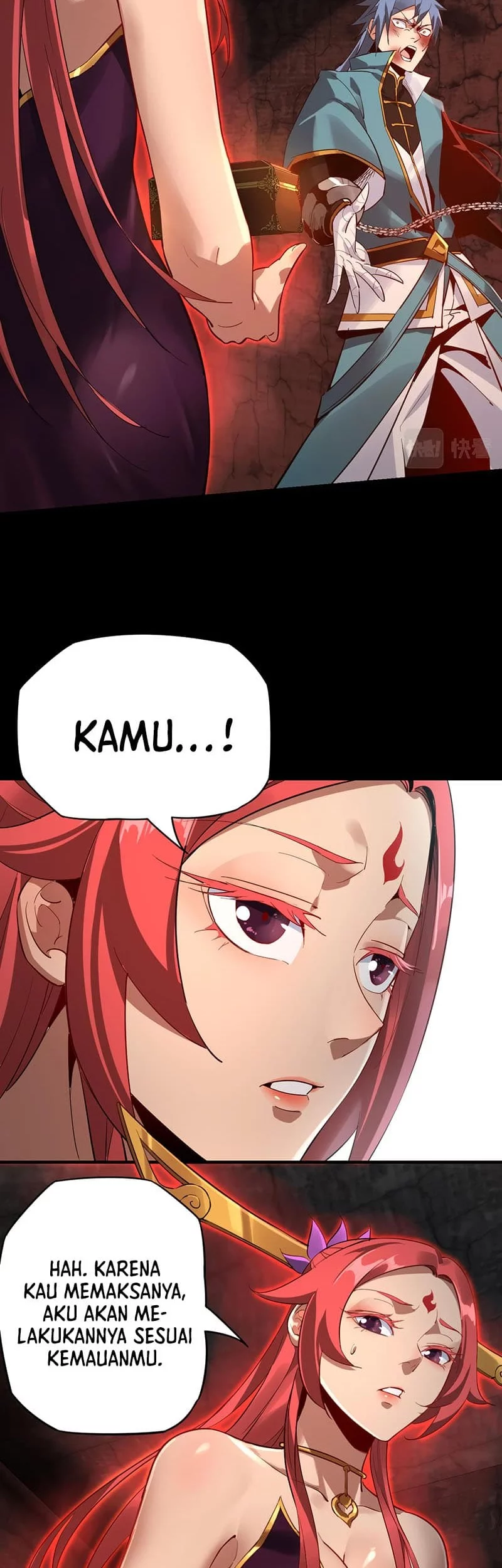 The Villain Of Destiny Chapter 6 - halaman 5