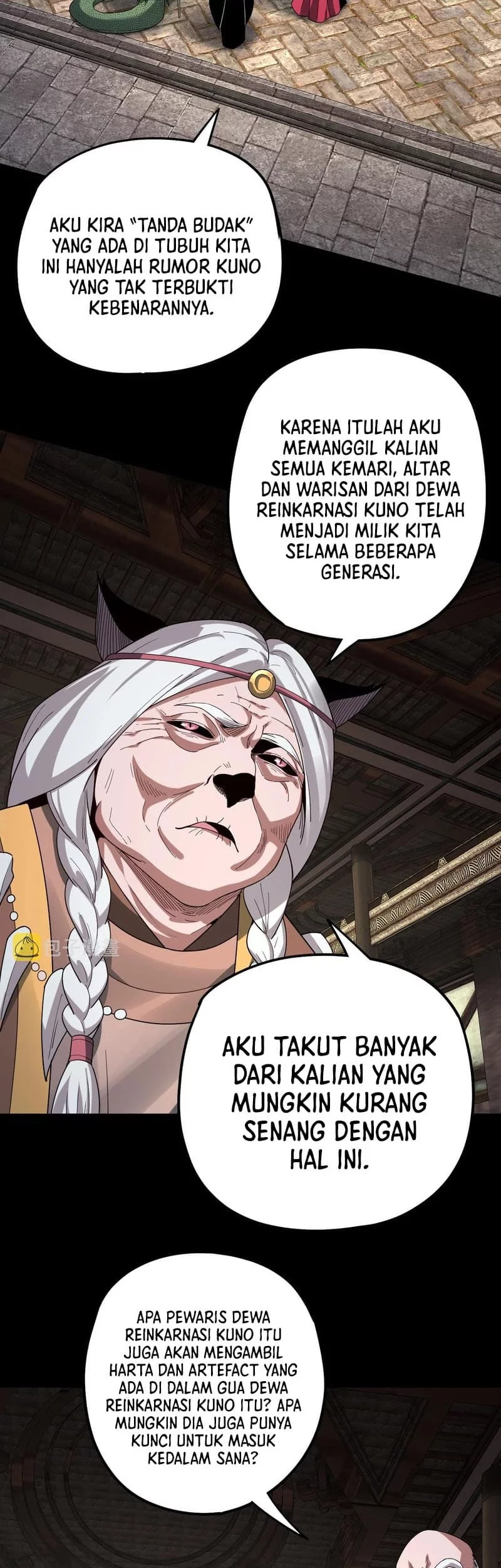 The Villain Of Destiny Chapter 60 - halaman 10