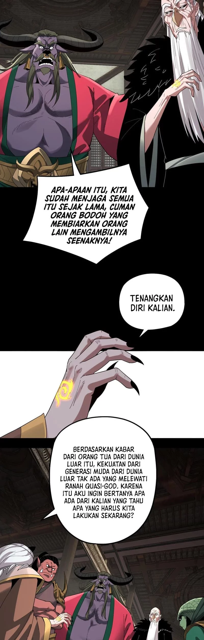 The Villain Of Destiny Chapter 60 - halaman 11