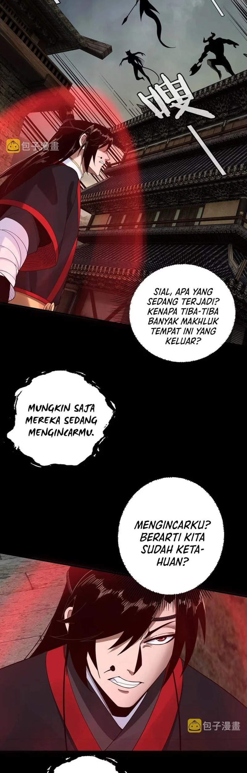 The Villain Of Destiny Chapter 60 - halaman 14