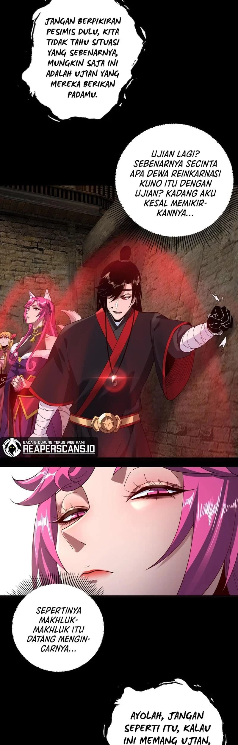 The Villain Of Destiny Chapter 60 - halaman 15